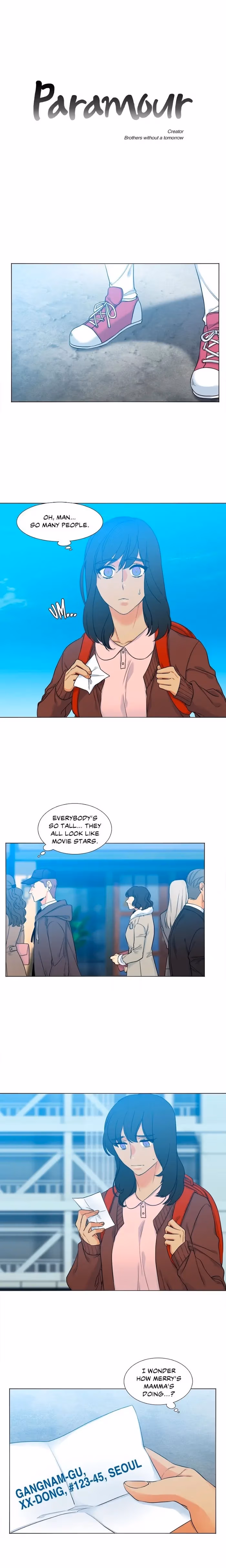 Paramour Chapter 45 page 1 - 