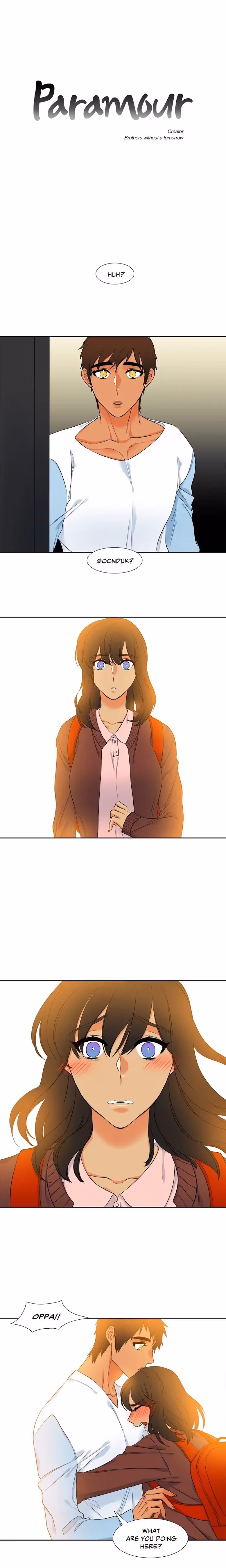 Paramour Chapter 46 page 1 - 