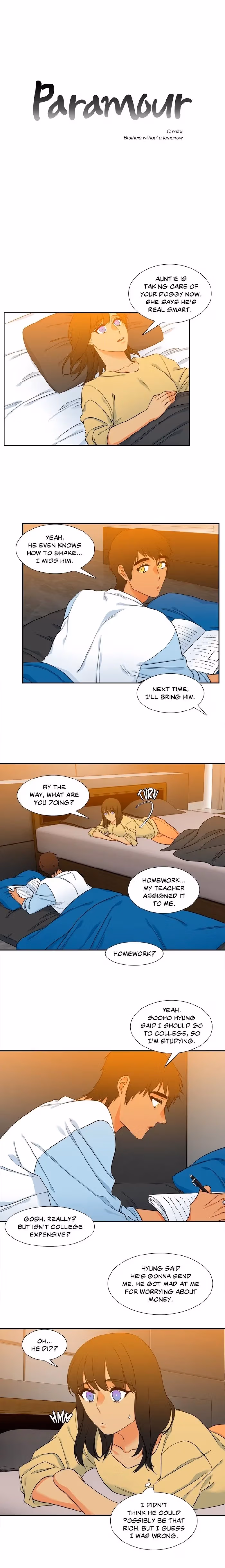 Paramour Chapter 47 page 1 - 