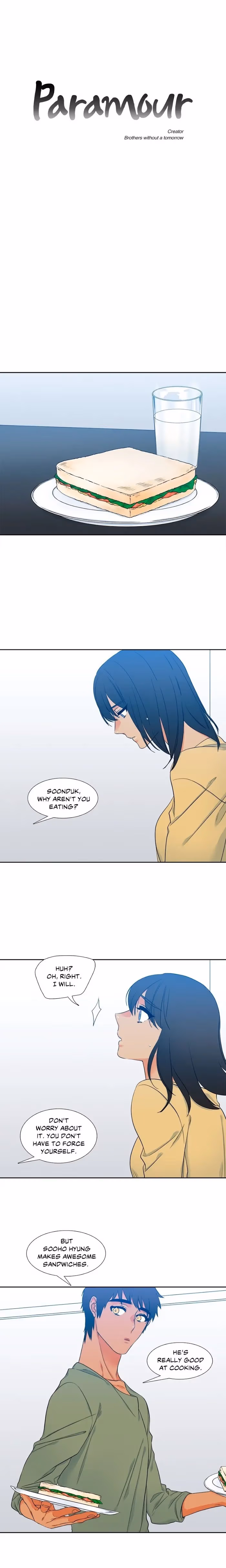 Paramour Chapter 48 page 1 - 