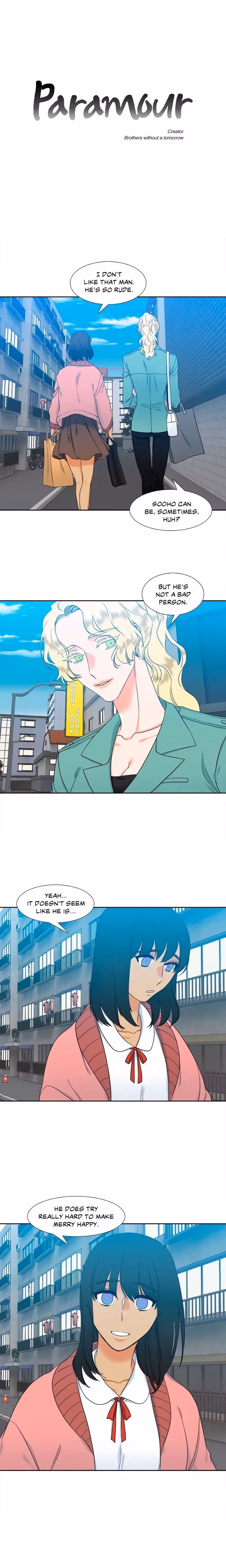 Paramour Chapter 49 page 1 - 