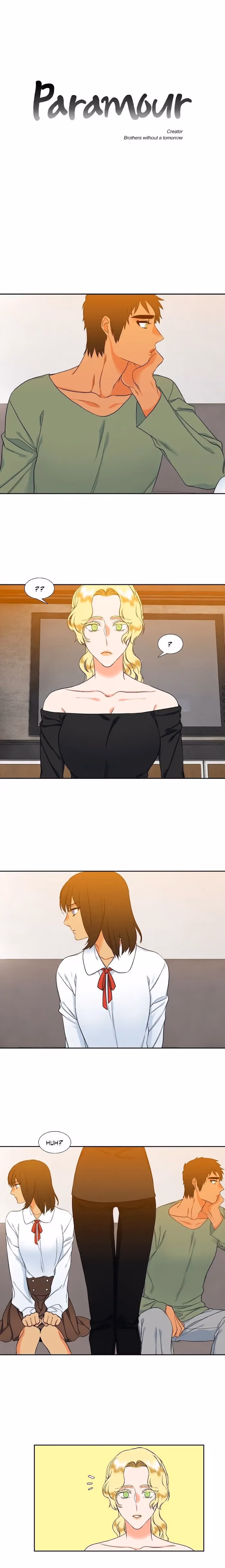 Paramour Chapter 50 page 1 - 