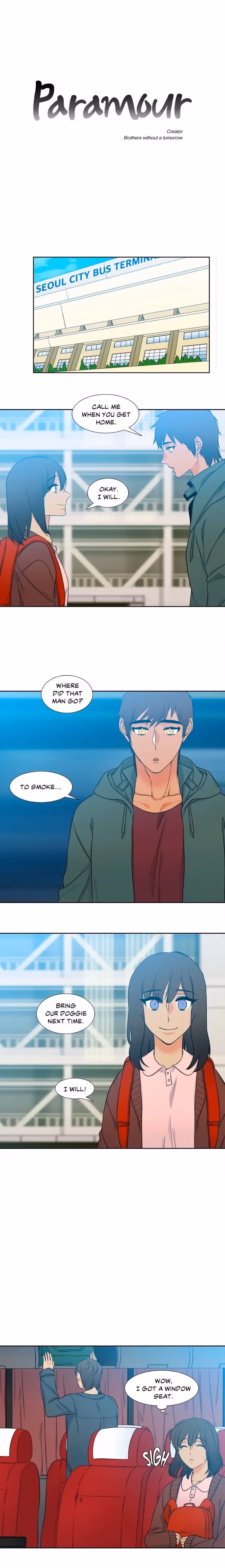 Paramour Chapter 53 page 1 - 