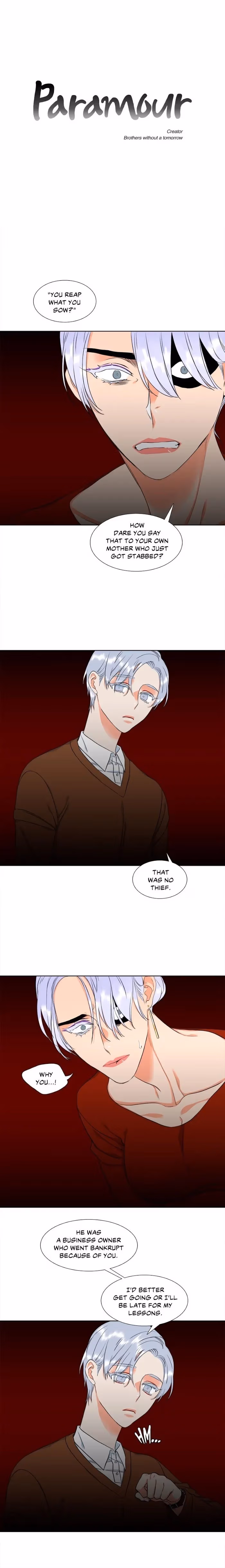 Paramour Chapter 63 page 1 - 