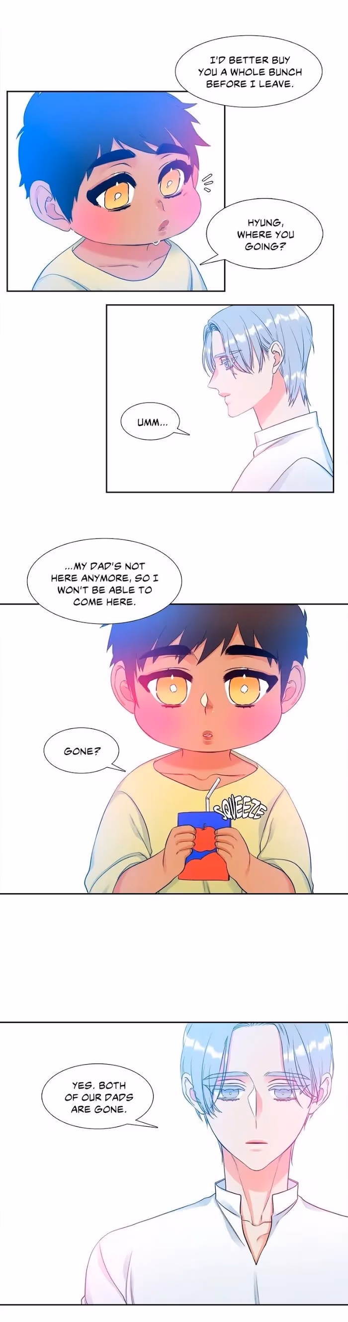 Paramour Chapter 64 page 3 - 