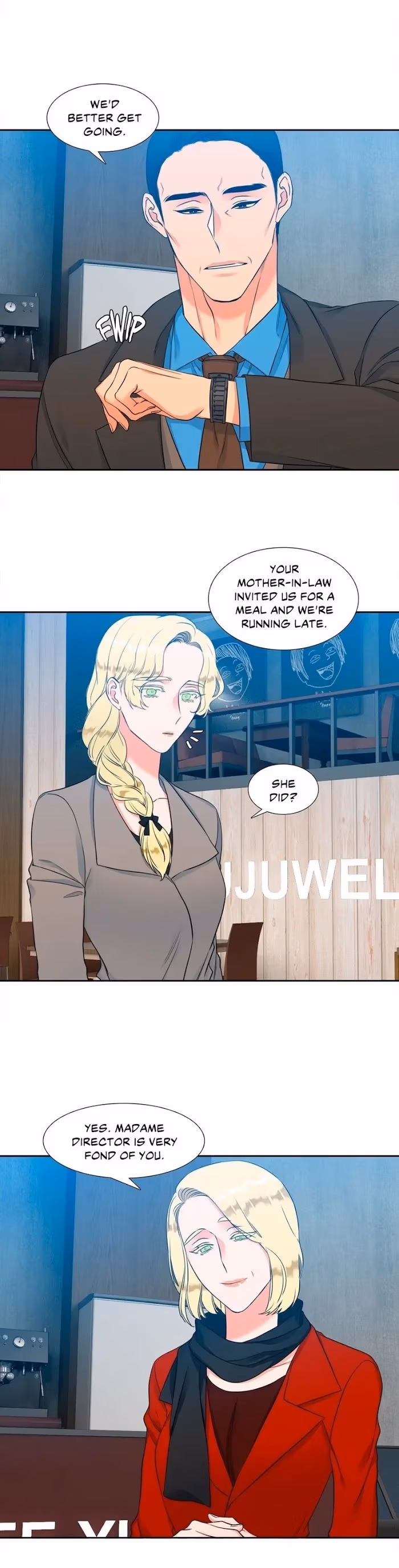Paramour Chapter 65 page 8 - 