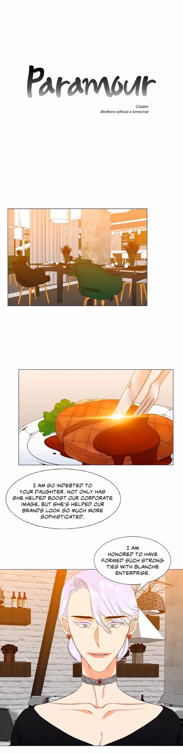 Paramour Chapter 67 page 1 - 