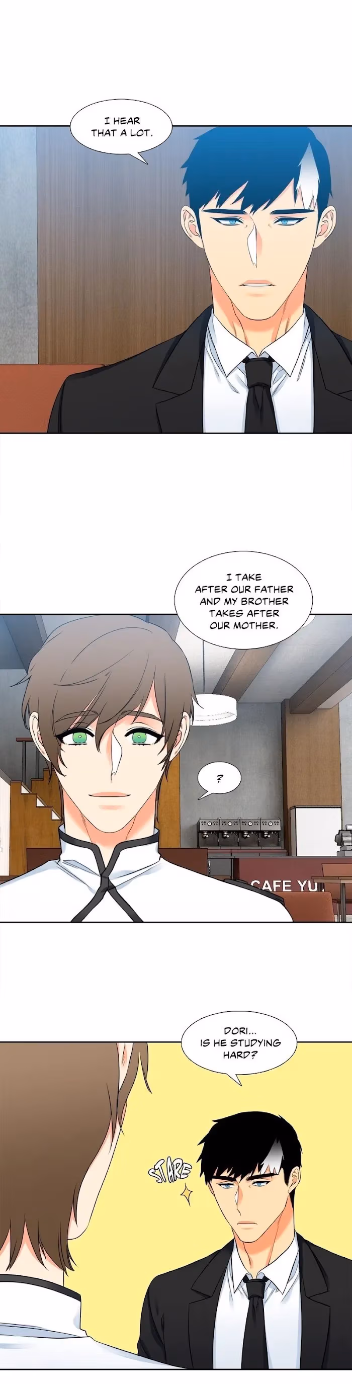 Paramour Chapter 68 page 5 - 