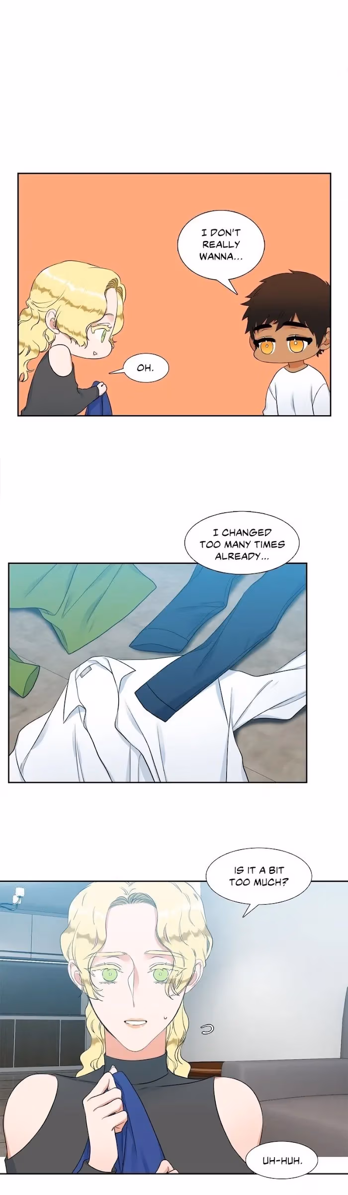 Paramour Chapter 71 page 2 - 