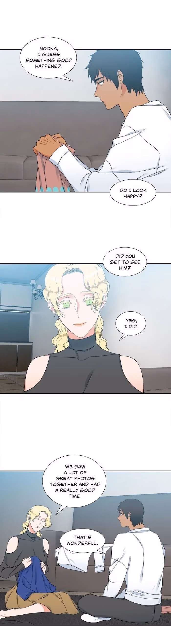 Paramour Chapter 71 page 3 - 