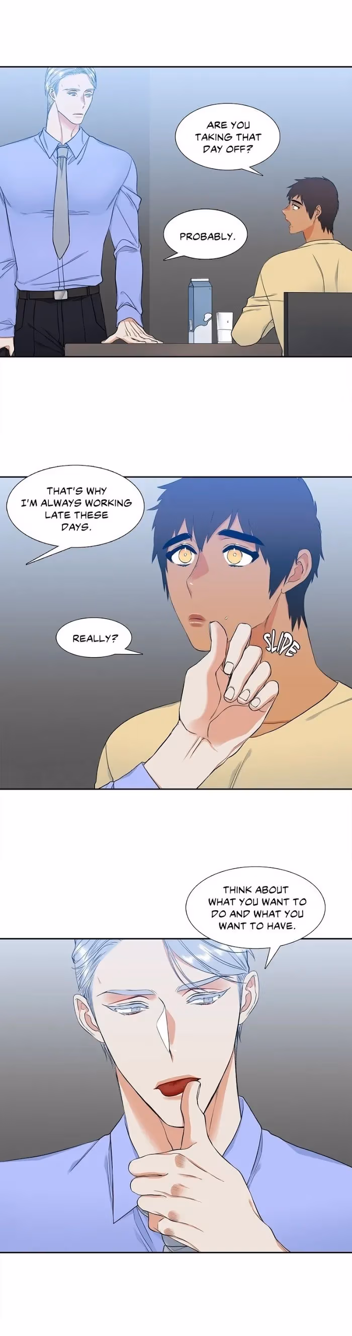 Paramour Chapter 72 page 3 - 