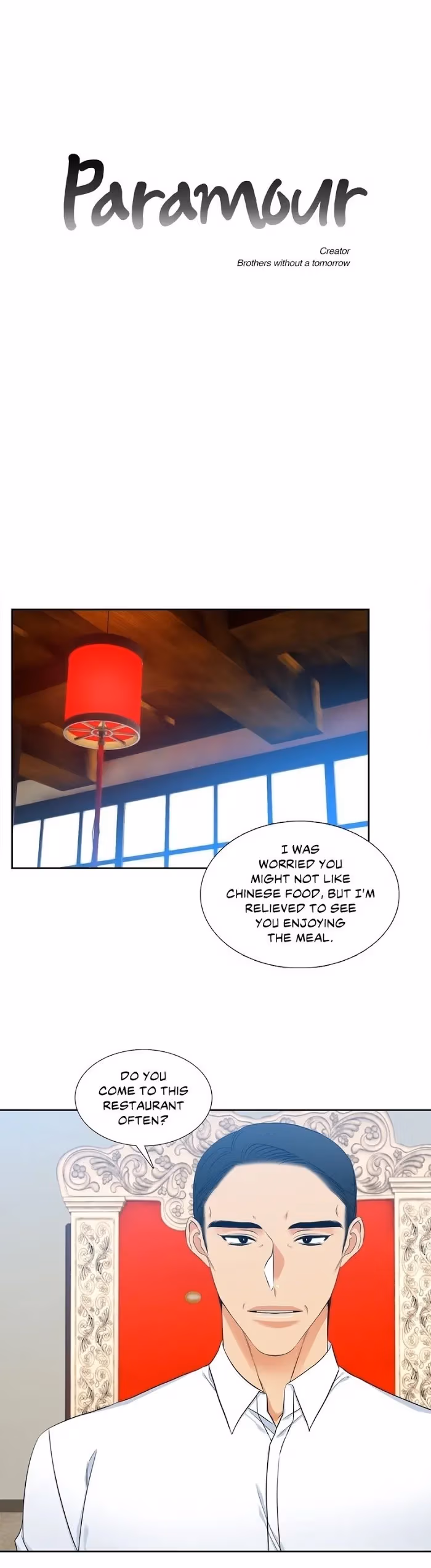 Paramour Chapter 75 page 1 - 