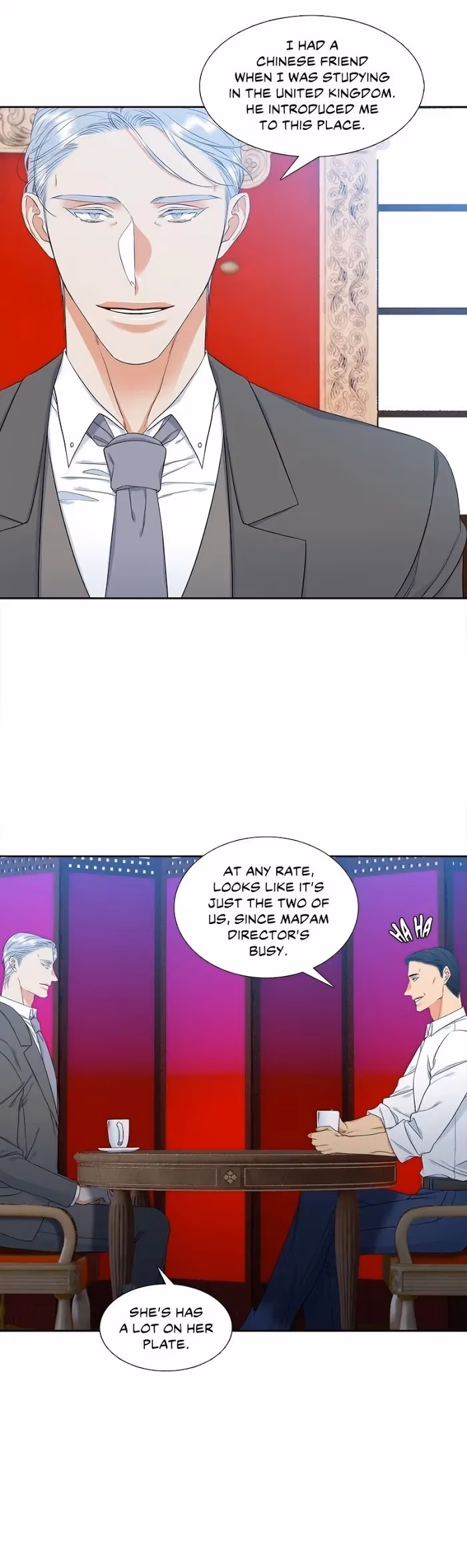 Paramour Chapter 75 page 2 - 