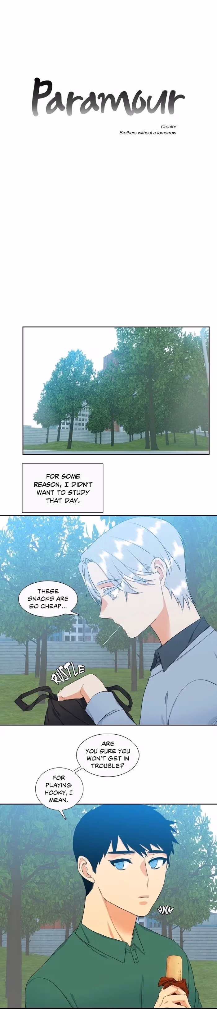 Paramour Chapter 76 page 1 - 
