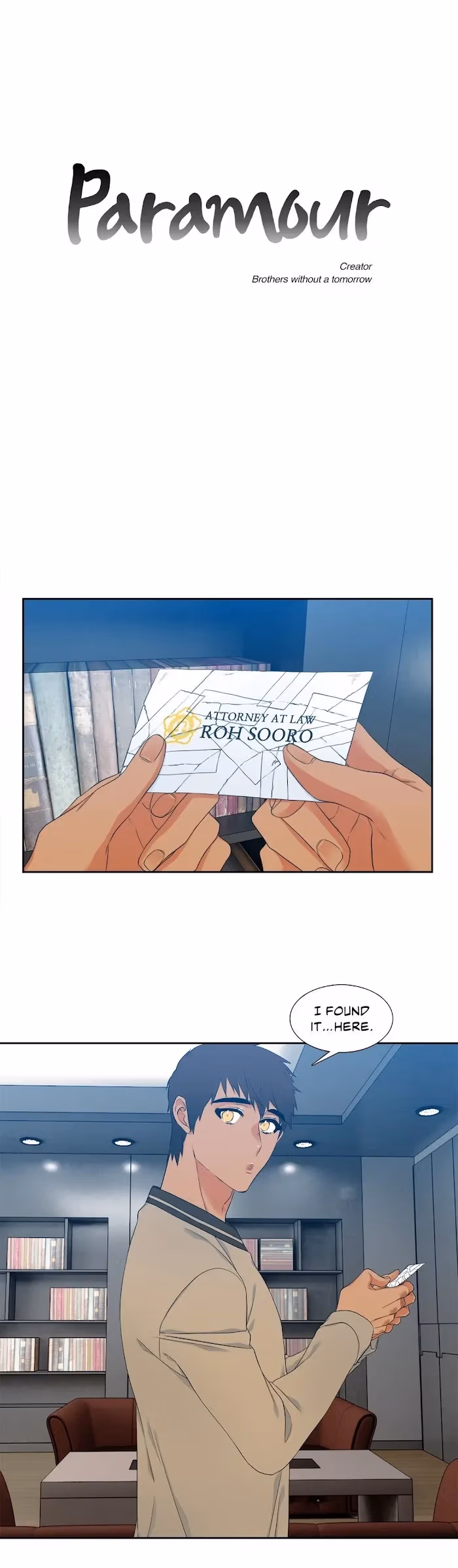 Paramour Chapter 77 page 1 - 