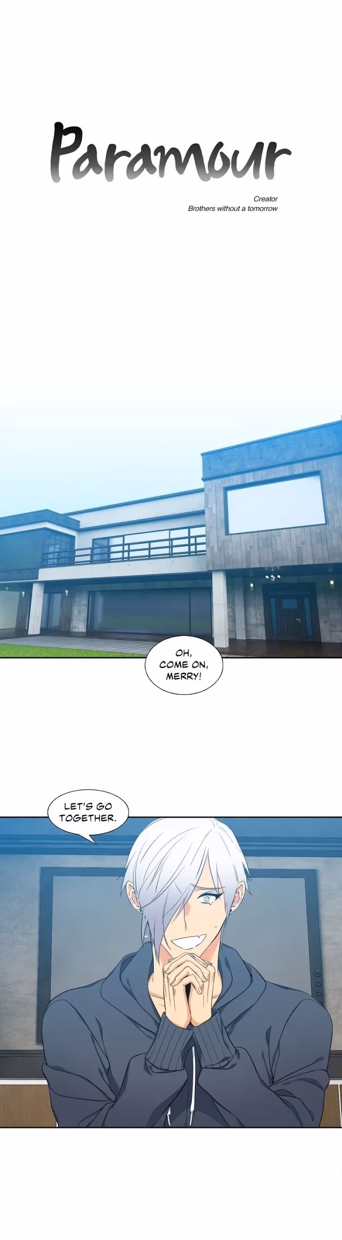 Paramour Chapter 80 page 1 - 