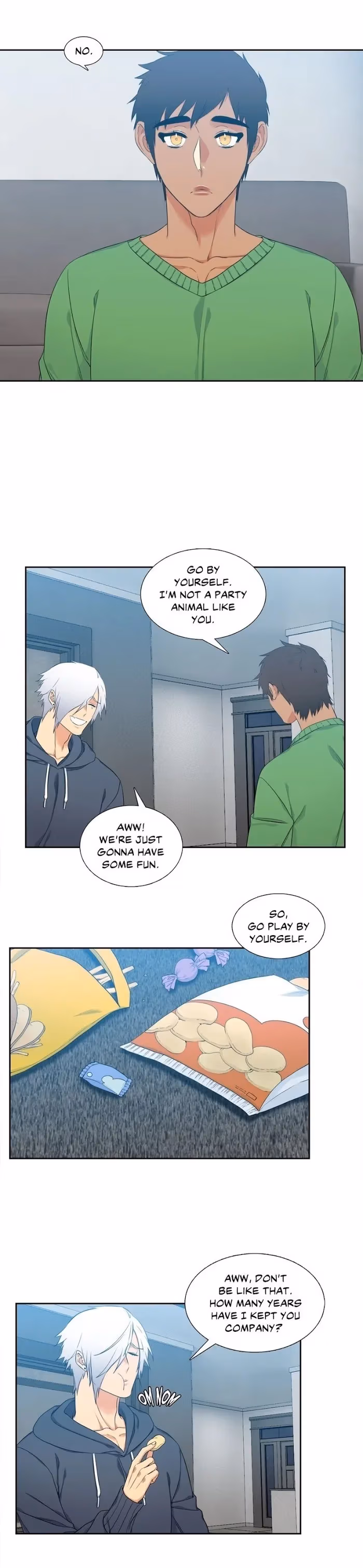 Paramour Chapter 80 page 2 - 