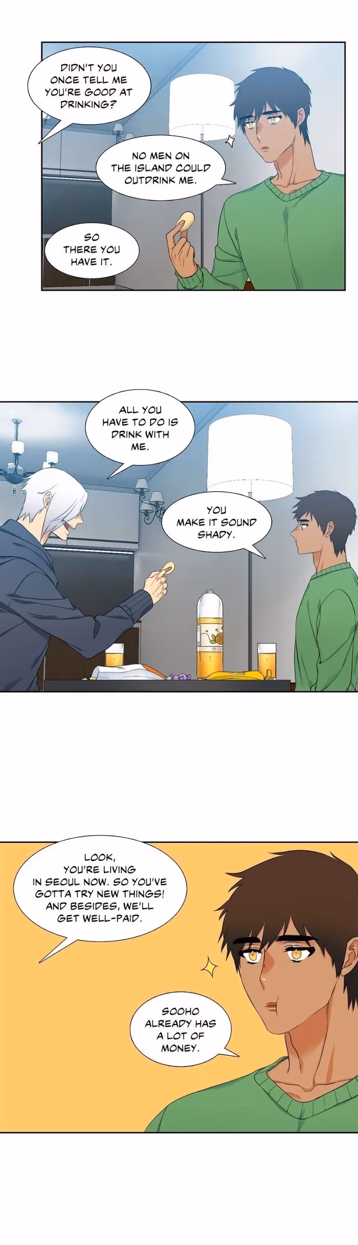 Paramour Chapter 80 page 3 - 