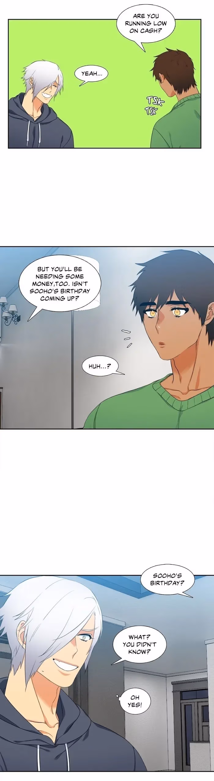 Paramour Chapter 80 page 4 - 