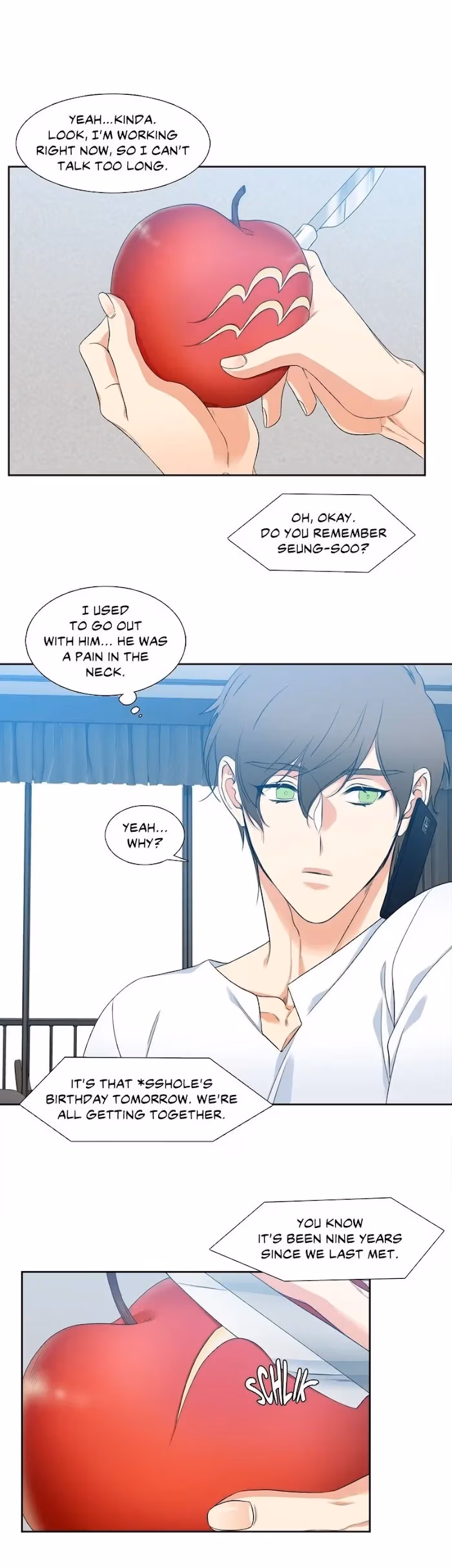 Paramour Chapter 81 page 2 - 