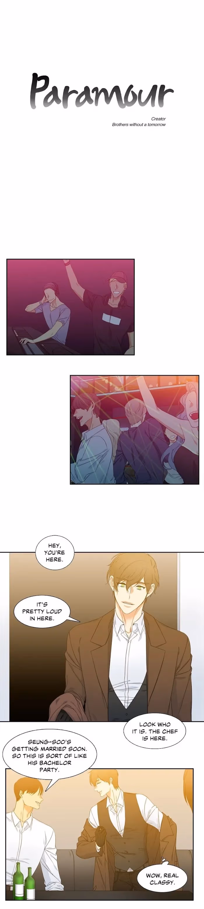 Paramour Chapter 82 page 1 - 