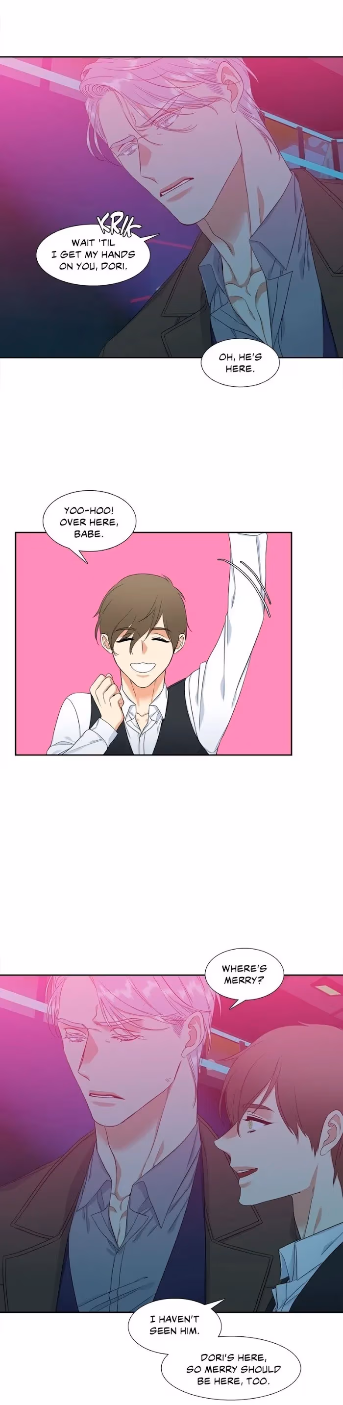 Paramour Chapter 83 page 12 - 