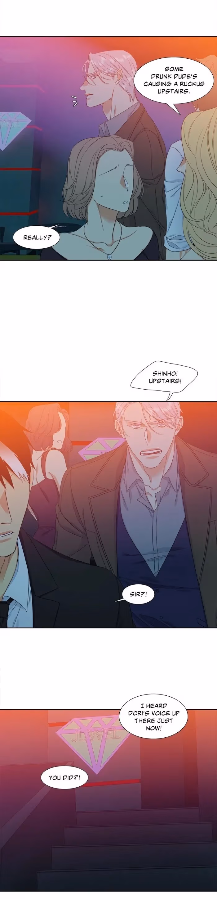 Paramour Chapter 83 page 14 - 