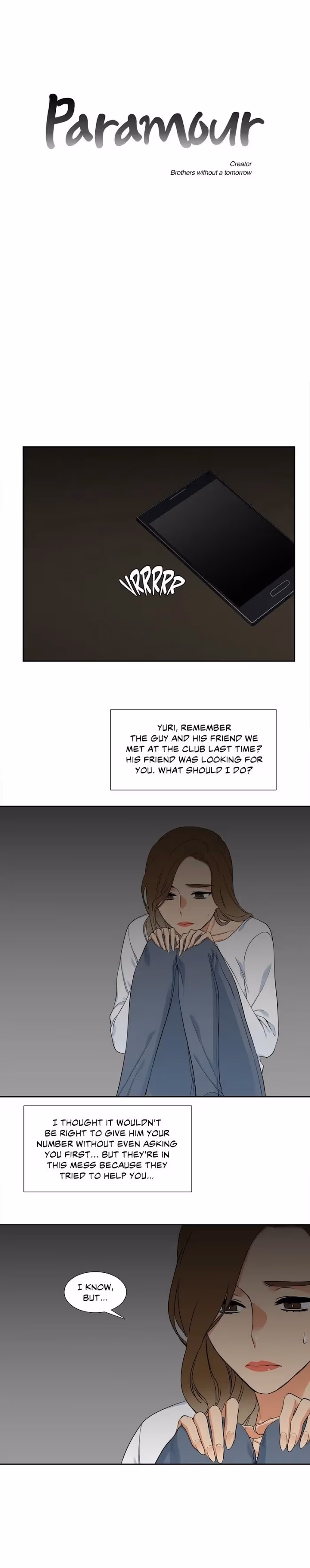 Paramour Chapter 87 page 1 - 