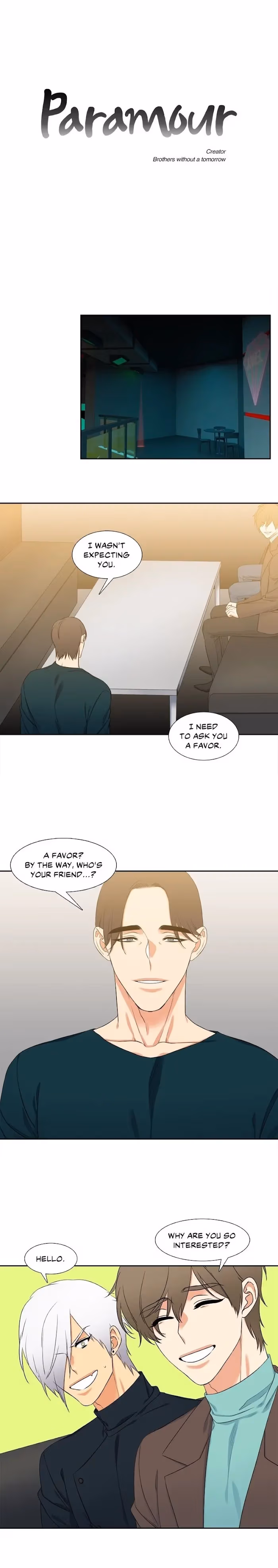 Paramour Chapter 88 page 1 - 