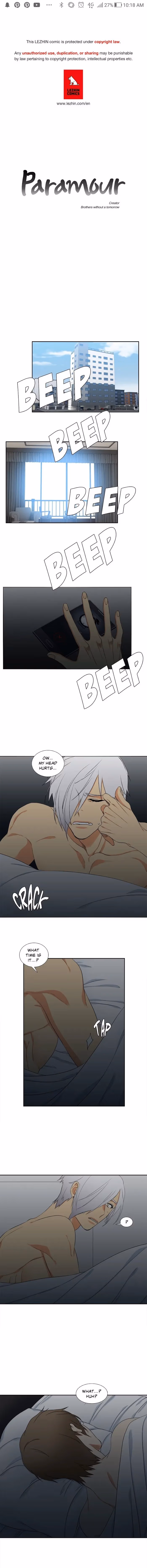 Paramour Chapter 90 page 1 - 