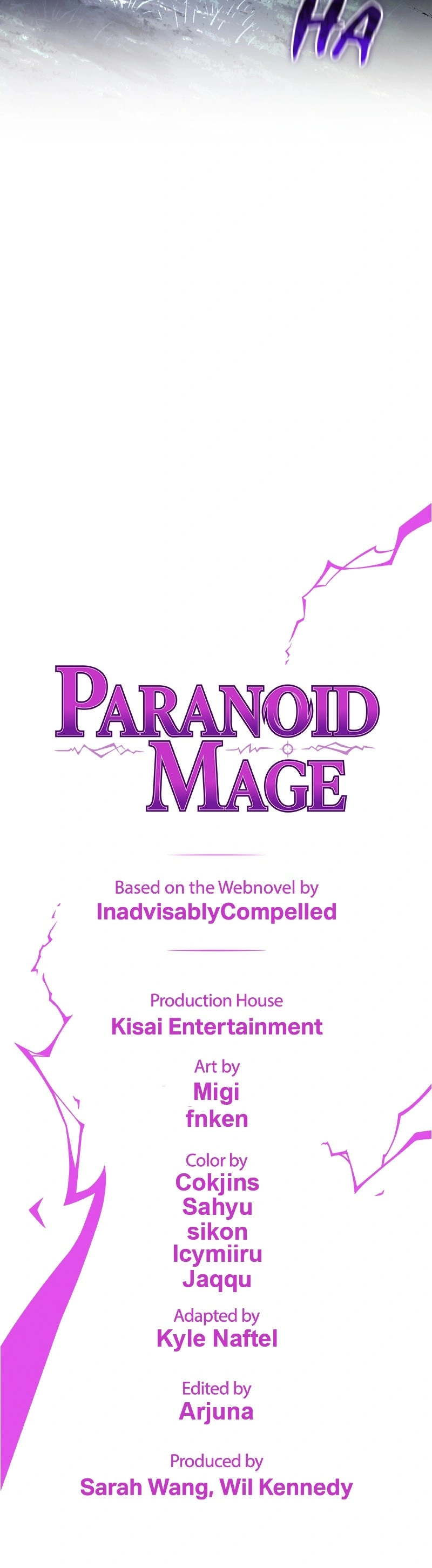Paranoid Mage Chapter 112 page 11 - 