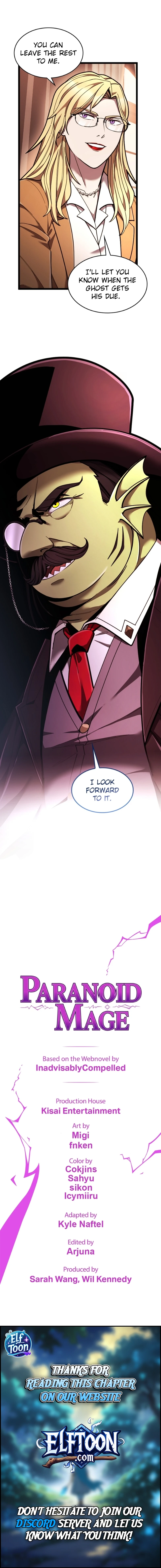 Paranoid Mage Chapter 114 page 11 - 