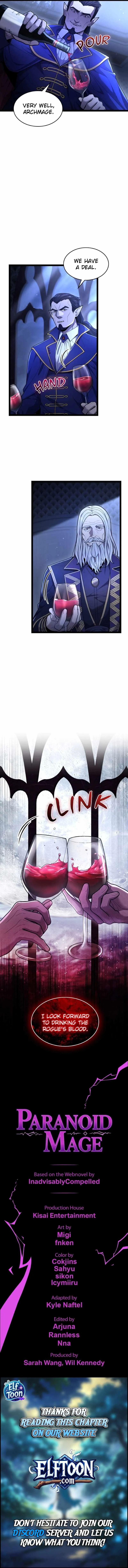 Paranoid Mage Chapter 120 page 13 - 