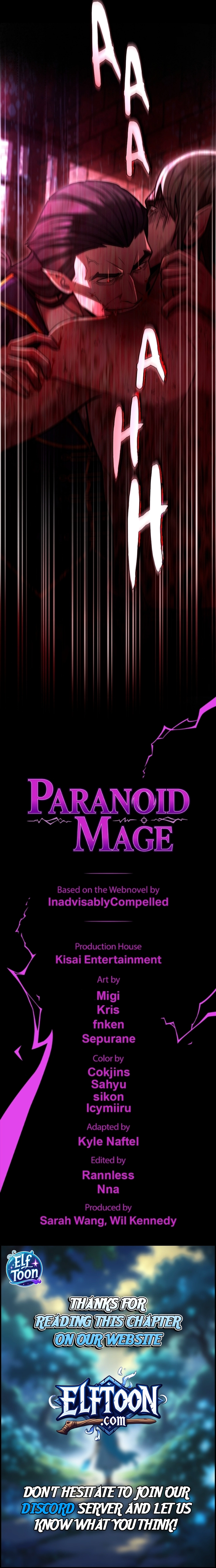 Paranoid Mage Chapter 123 page 13 - 