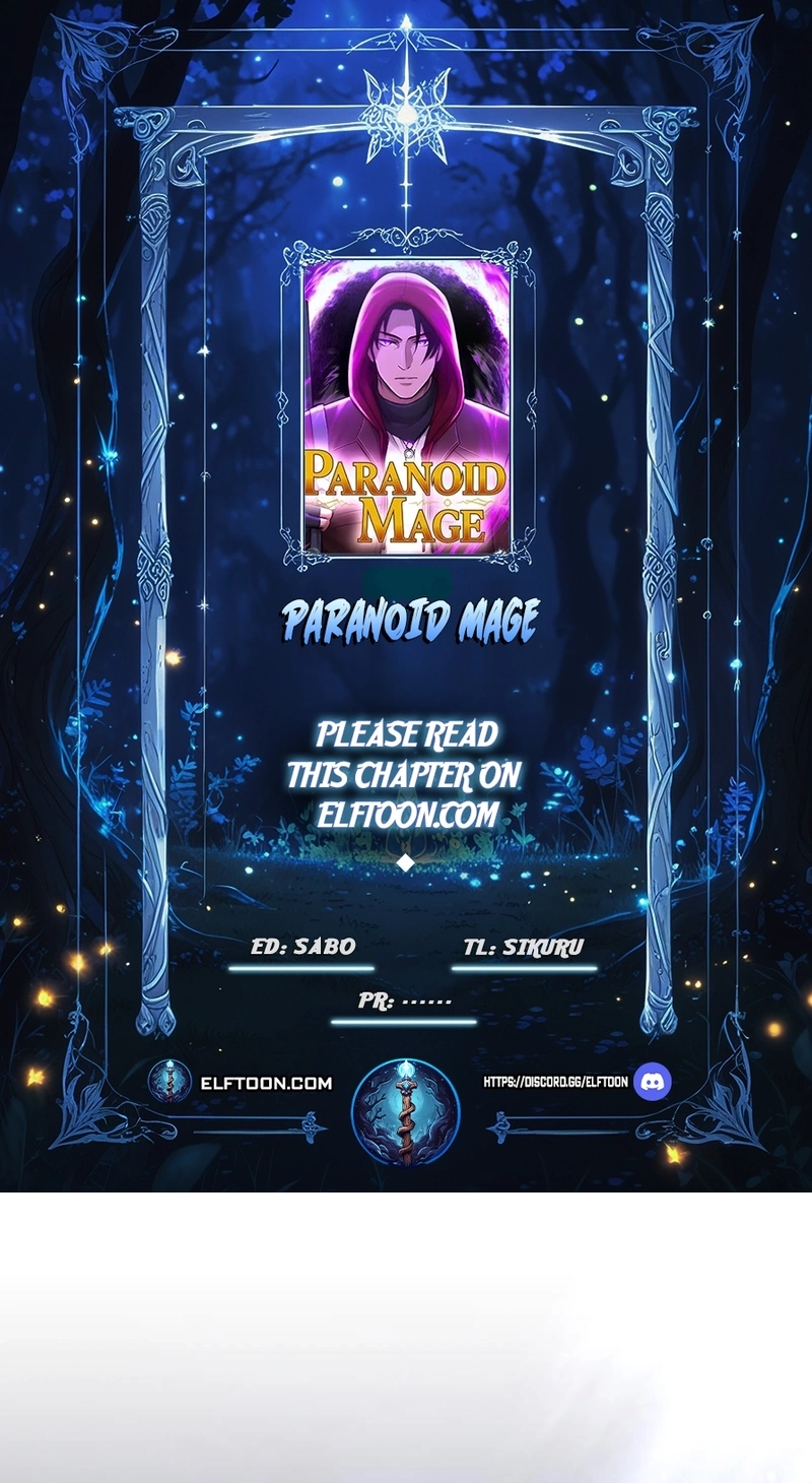 Paranoid Mage Chapter 125 page 1 - 