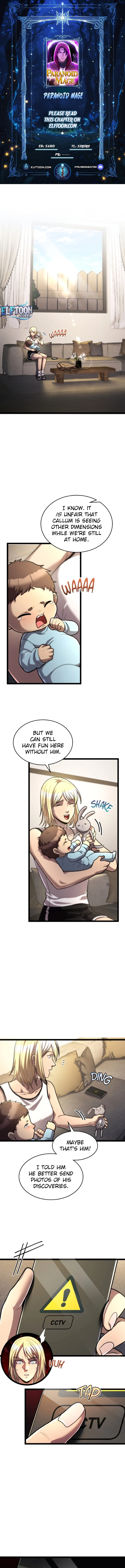 Paranoid Mage Chapter 127 page 1 - 