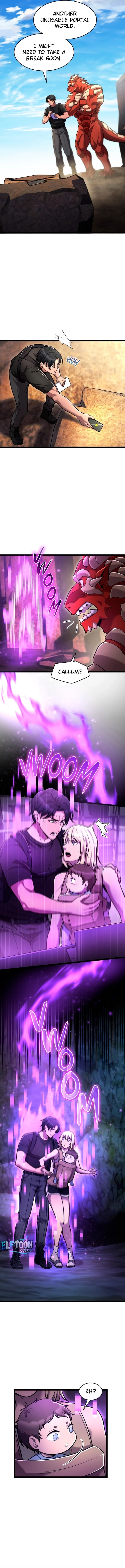Paranoid Mage Chapter 127 page 11 - 