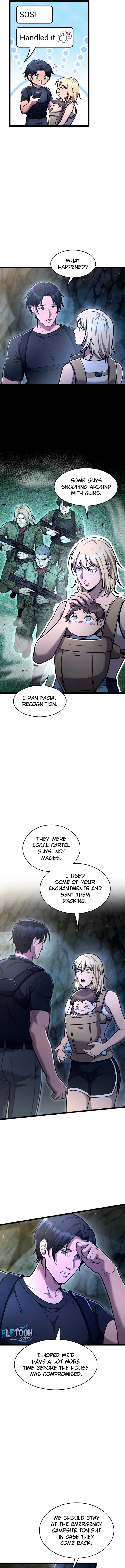 Paranoid Mage Chapter 127 page 13 - 