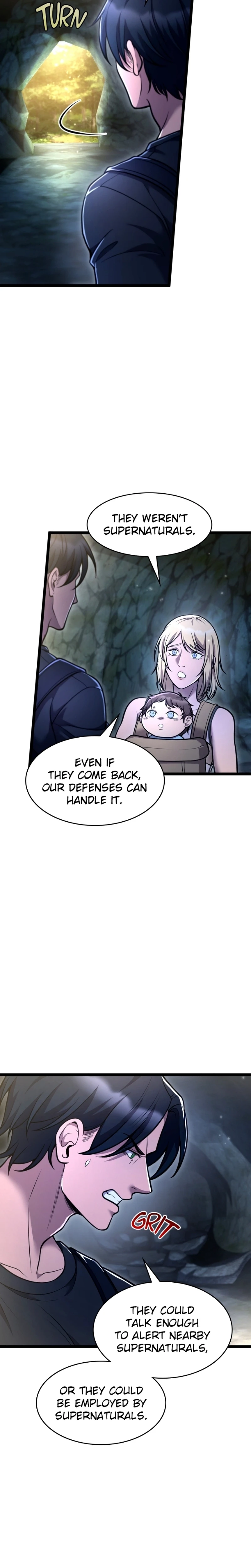 Paranoid Mage Chapter 127 page 14 - 