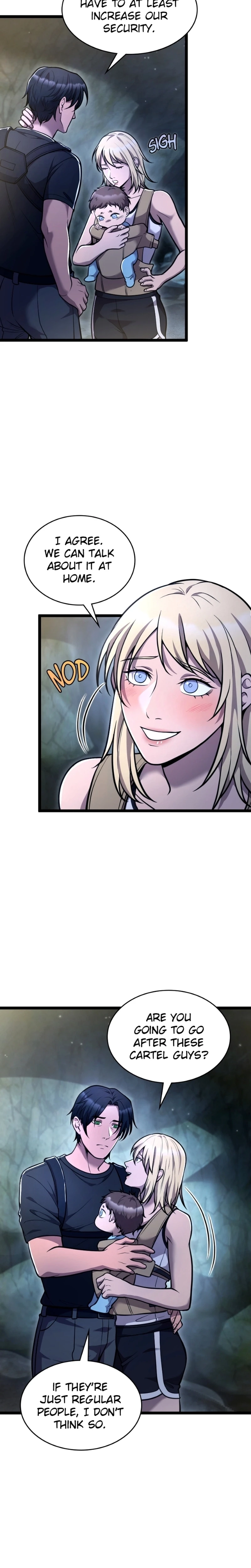 Paranoid Mage Chapter 127 page 16 - 