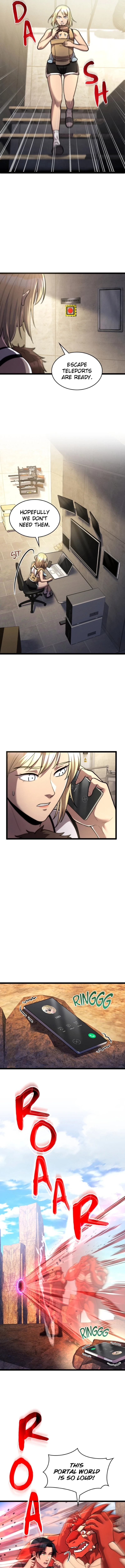 Paranoid Mage Chapter 127 page 3 - 
