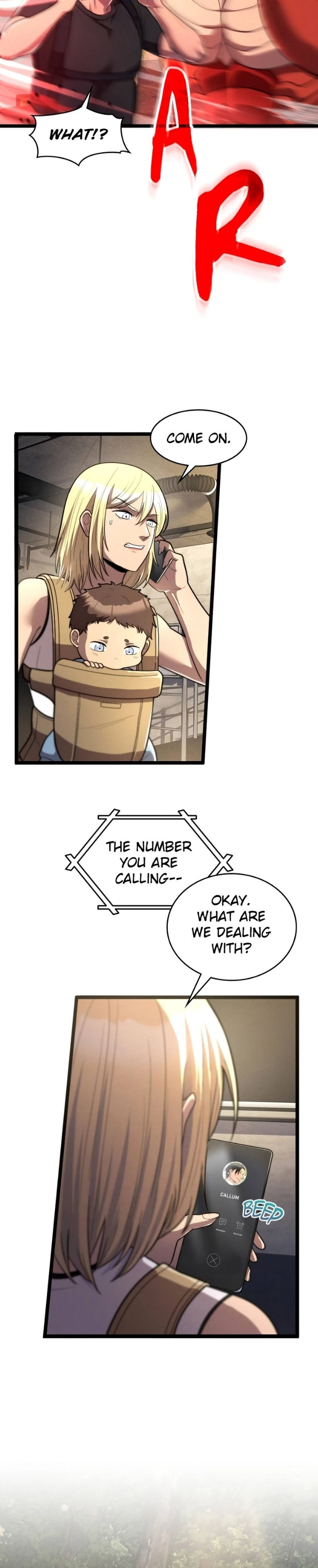 Paranoid Mage Chapter 127 page 4 - 