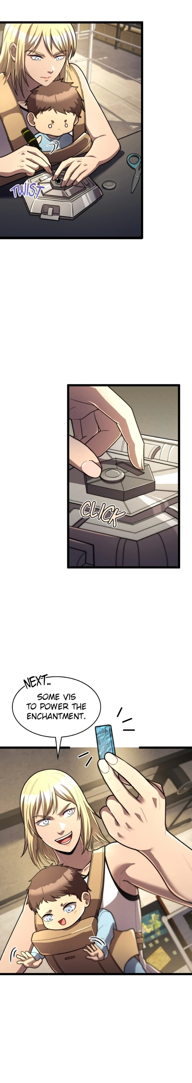 Paranoid Mage Chapter 127 page 6 - 