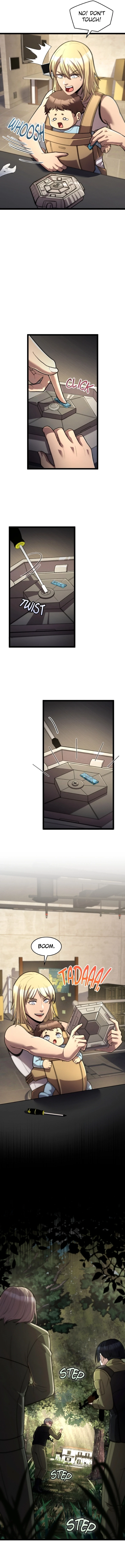 Paranoid Mage Chapter 127 page 7 - 