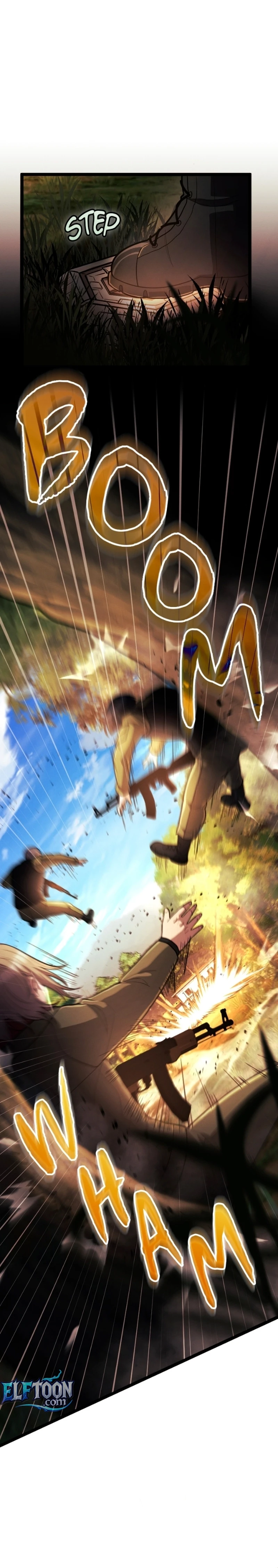 Paranoid Mage Chapter 127 page 8 - 