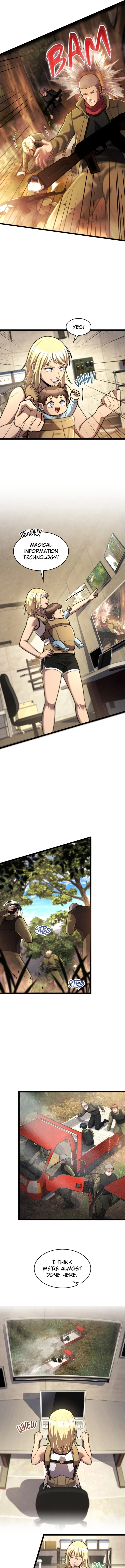 Paranoid Mage Chapter 127 page 9 - 