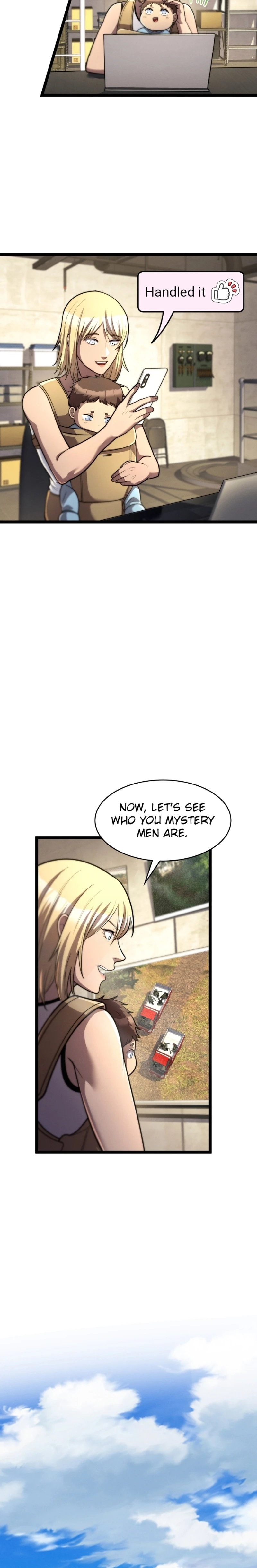 Paranoid Mage Chapter 127 page 10 - 
