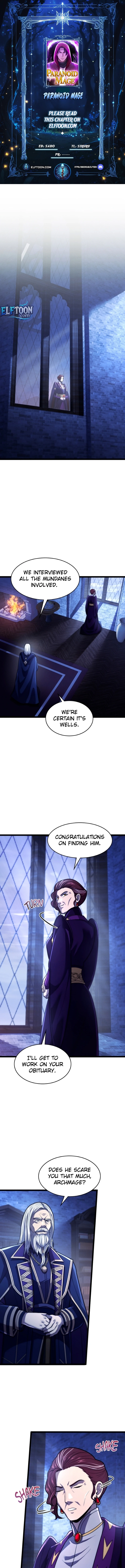 Paranoid Mage Chapter 128 page 1 - 