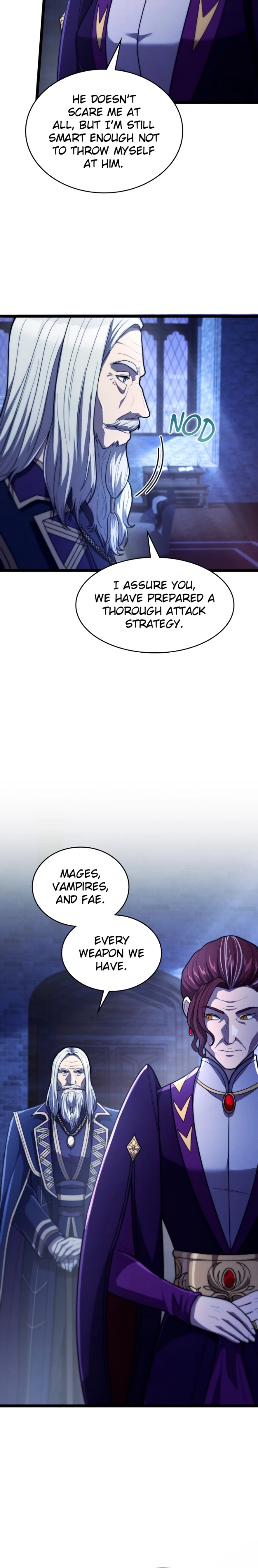 Paranoid Mage Chapter 128 page 2 - 