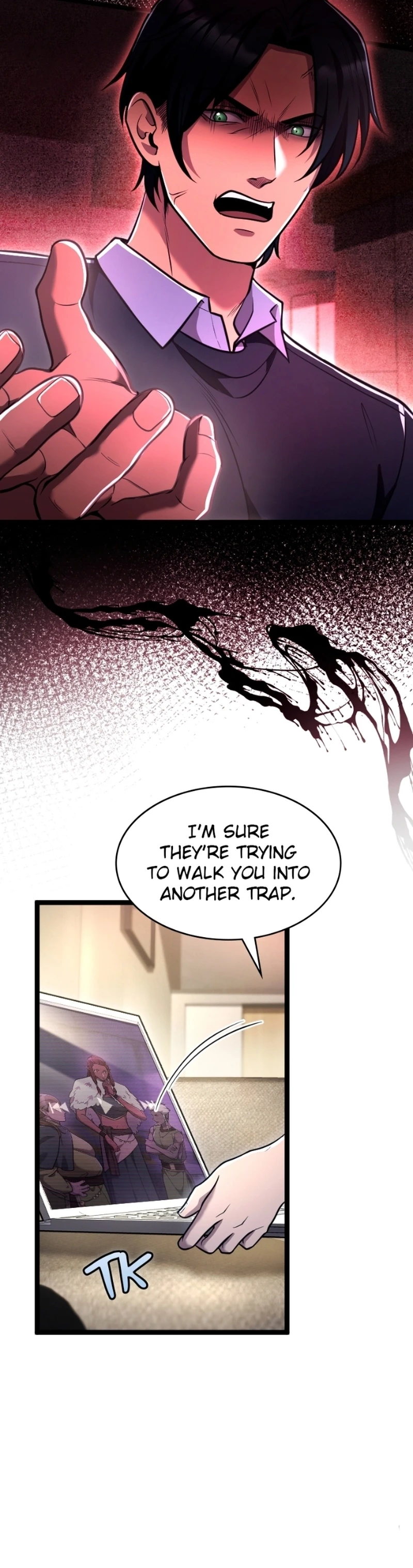 Paranoid Mage Chapter 128 page 12 - 